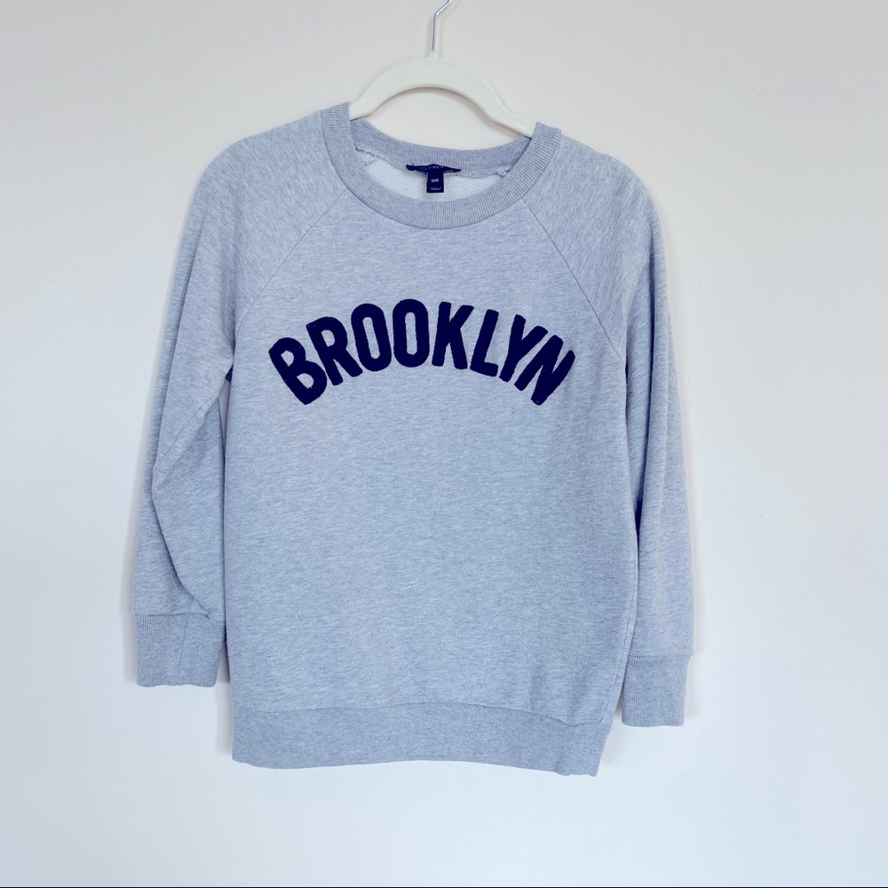 J Crew Brooklyn Pullover Sweatshirt XXS